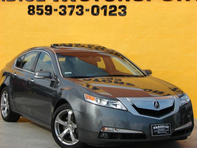 2010 Acura TL Quad Cab Long Bed 2W