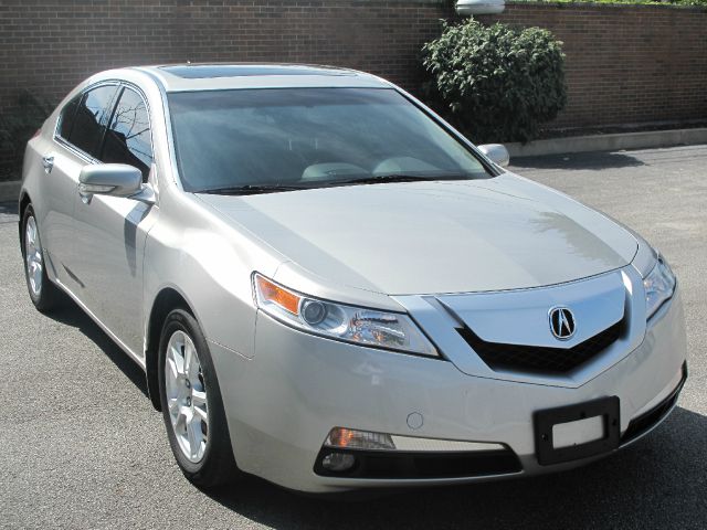 2011 Acura TL Limited W/swivelngo 2nd3rdrowdvd Nav Chromes Rea