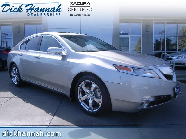 2011 Acura TL Delivery Truck