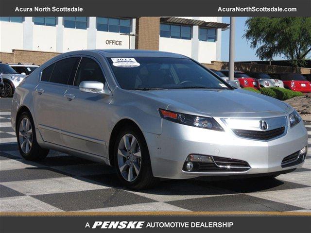 2012 Acura TL Callaway SC58