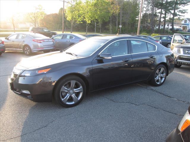 2012 Acura TL Alpha Sport Utility