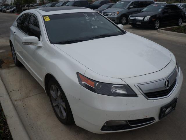 2012 Acura TL 4dr S Auto QU All Weather Pkg AWD