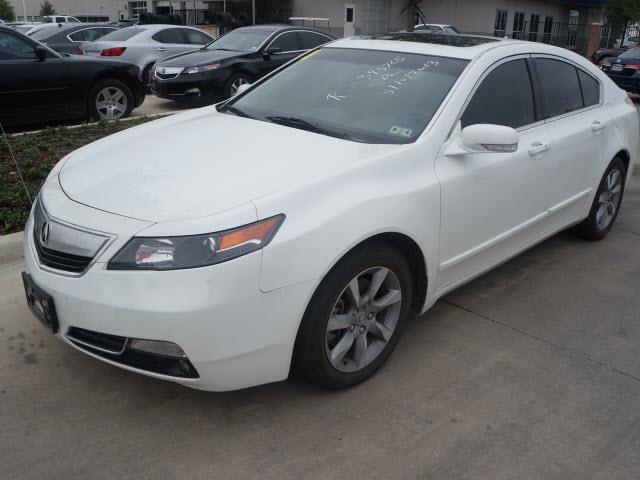 2012 Acura TL 4dr S Auto QU All Weather Pkg AWD