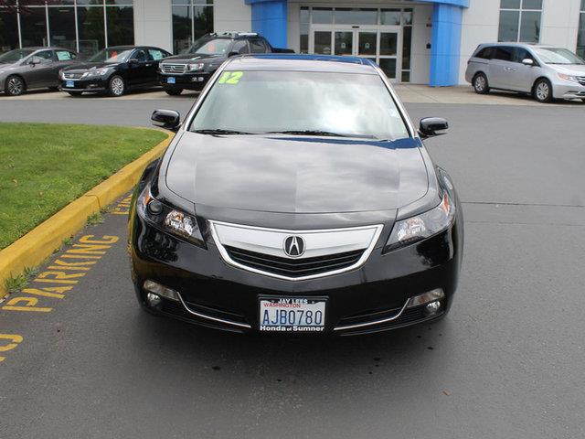2012 Acura TL GL Manual W/siab