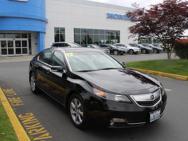 2012 Acura TL GL Manual W/siab