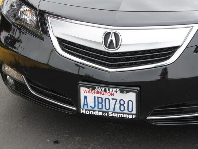 2012 Acura TL GL Manual W/siab