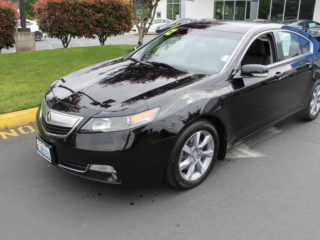 2012 Acura TL GL Manual W/siab