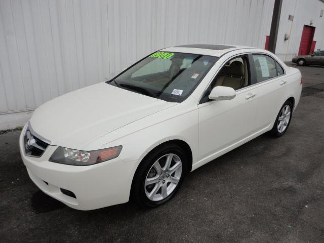 2004 Acura TSX Unknown