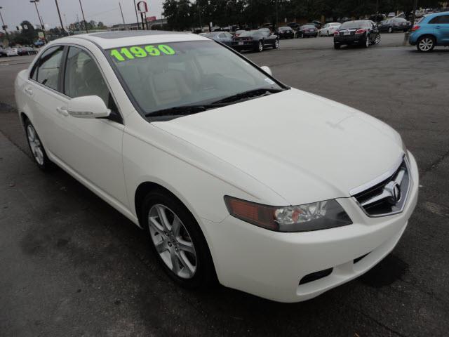 2004 Acura TSX Unknown
