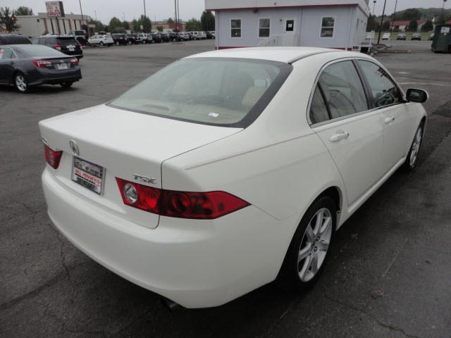 2004 Acura TSX Unknown