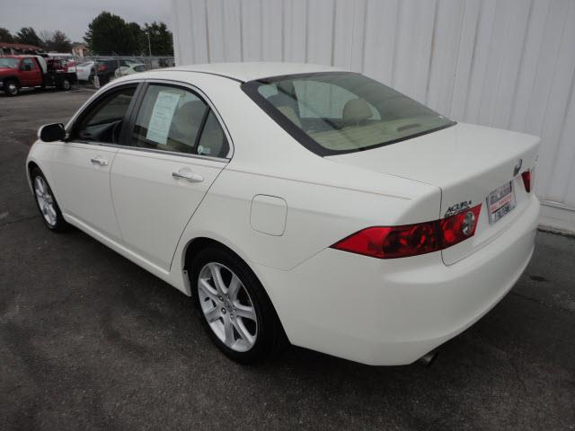 2004 Acura TSX Unknown