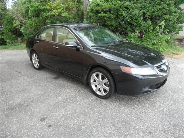 2004 Acura TSX Unknown