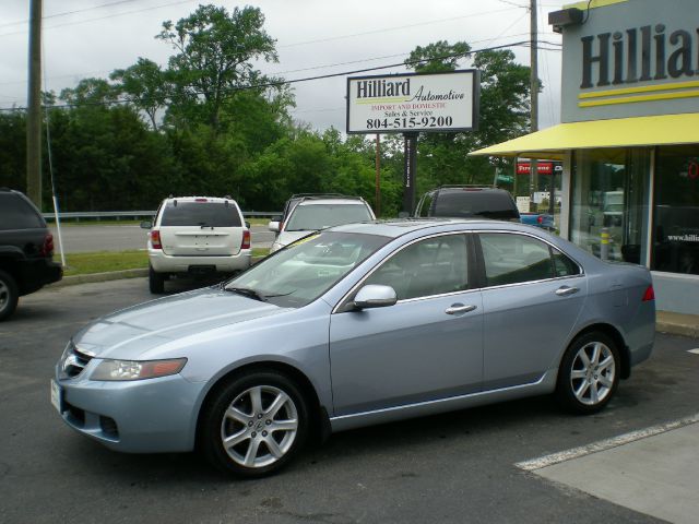2004 Acura TSX GL Manual W/siab