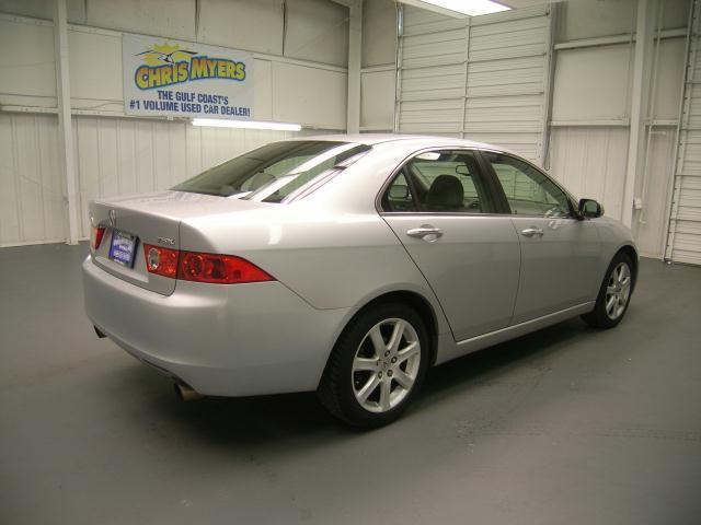 2004 Acura TSX Unknown