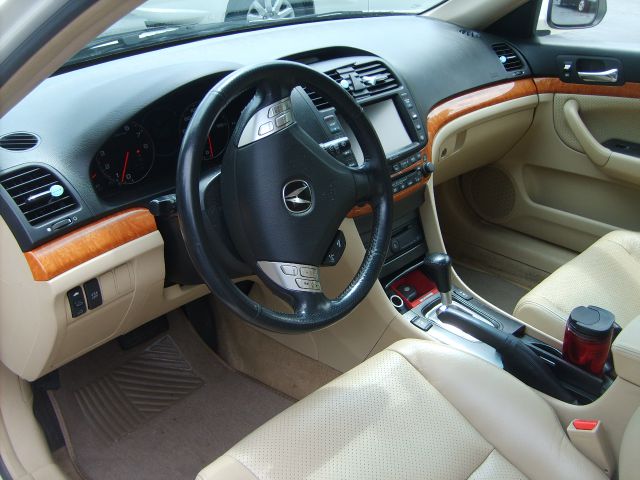 2004 Acura TSX DUMP LIFT