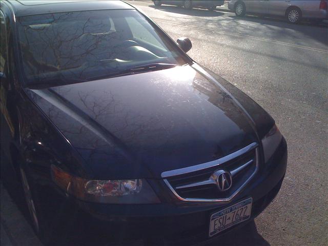 2005 Acura TSX Unknown
