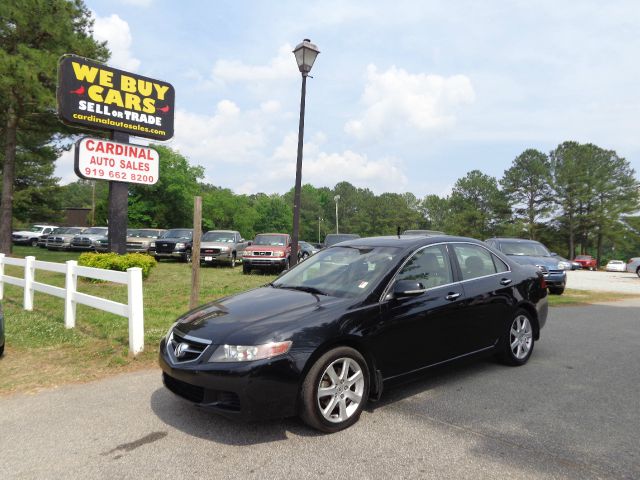 2005 Acura TSX GL Manual W/siab