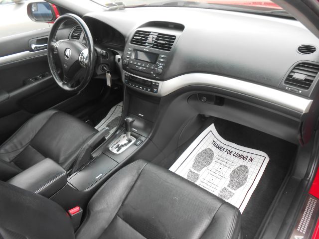 2005 Acura TSX W/leather