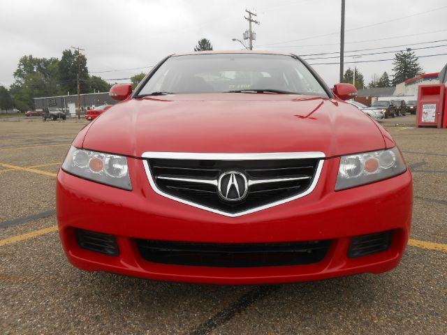 2005 Acura TSX W/leather