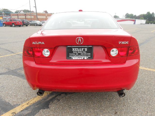 2005 Acura TSX W/leather