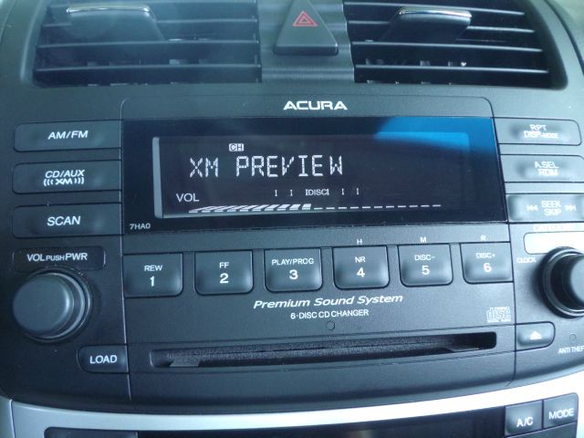 2005 Acura TSX GL Manual W/siab