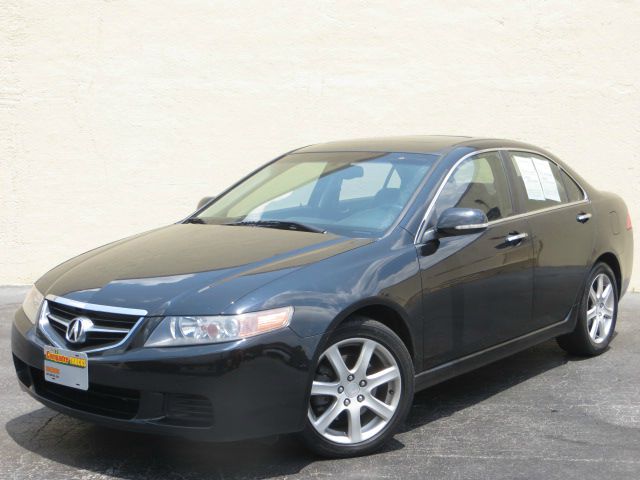 2005 Acura TSX 2dr Cpe Auto W/moonroof
