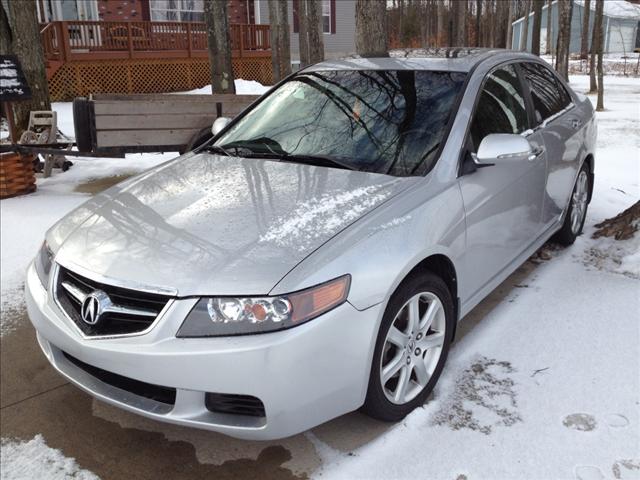 2005 Acura TSX Unknown