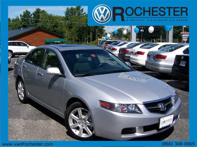 2005 Acura TSX 4WD Crew Cab SLE