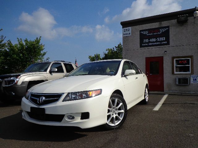2006 Acura TSX Dbl 4.7L V8 5-spd AT SR5