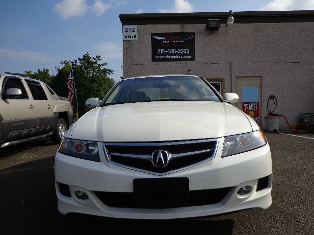 2006 Acura TSX Dbl 4.7L V8 5-spd AT SR5