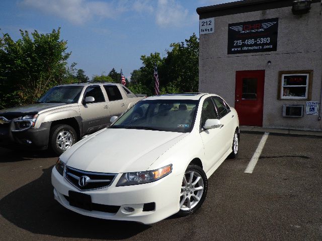 2006 Acura TSX Dbl 4.7L V8 5-spd AT SR5
