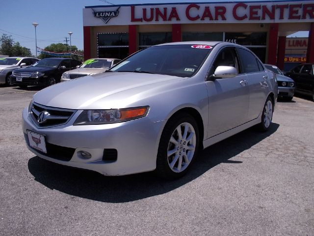 2006 Acura TSX GL Manual W/siab
