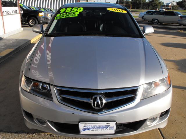 2006 Acura TSX Dbl 4.7L V8 5-spd AT SR5