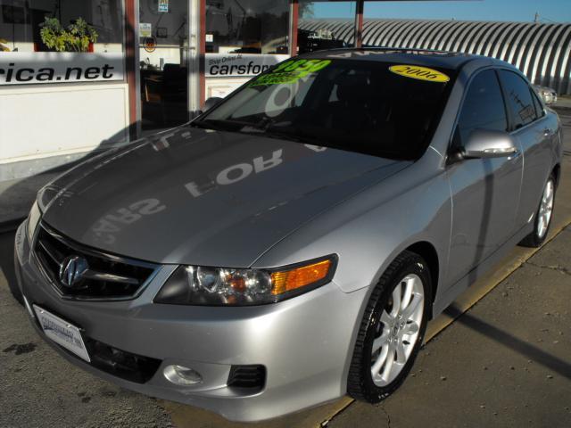 2006 Acura TSX Dbl 4.7L V8 5-spd AT SR5