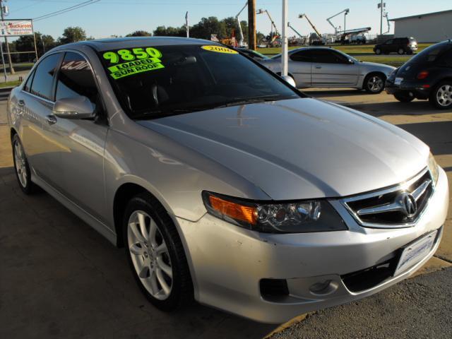 2006 Acura TSX Dbl 4.7L V8 5-spd AT SR5