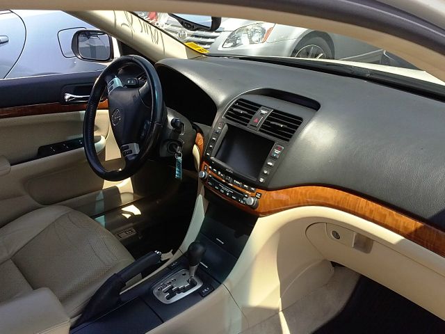 2006 Acura TSX Dbl 4.7L V8 5-spd AT SR5