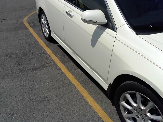 2006 Acura TSX Dbl 4.7L V8 5-spd AT SR5