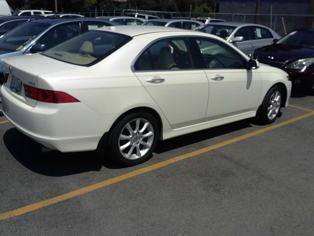 2006 Acura TSX Dbl 4.7L V8 5-spd AT SR5