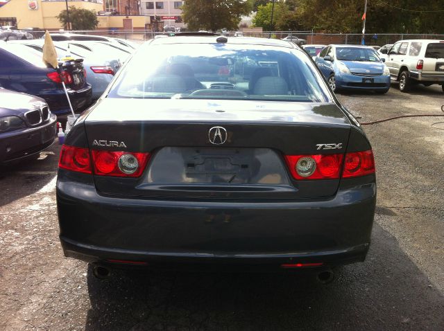 2006 Acura TSX Dbl 4.7L V8 5-spd AT SR5
