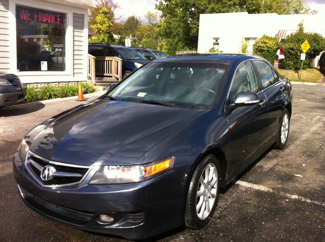 2006 Acura TSX Dbl 4.7L V8 5-spd AT SR5