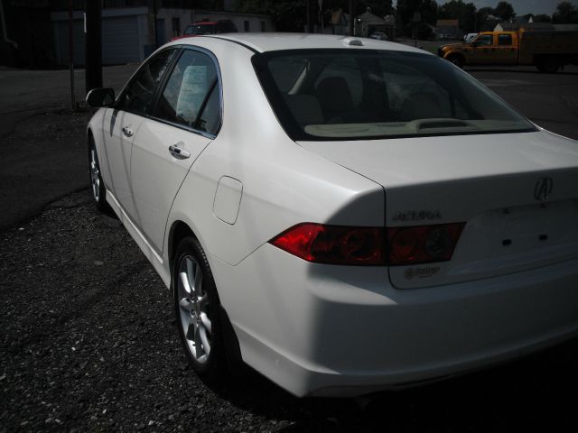 2006 Acura TSX Dbl 4.7L V8 5-spd AT SR5