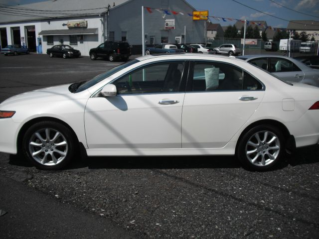 2006 Acura TSX Dbl 4.7L V8 5-spd AT SR5
