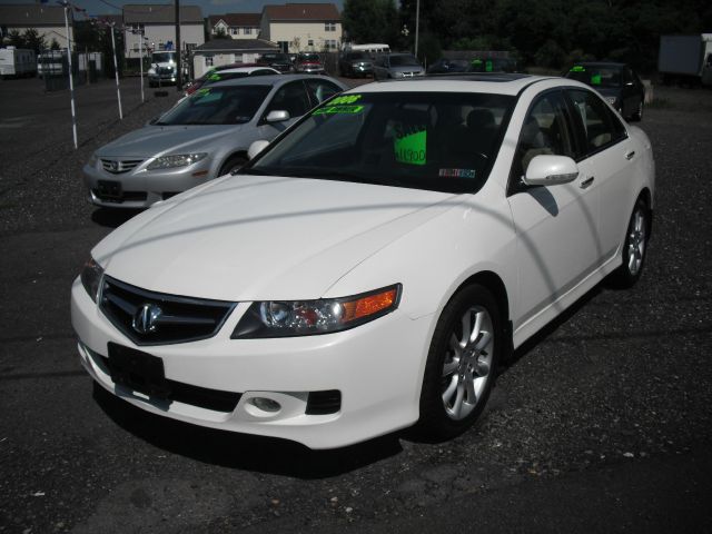 2006 Acura TSX Dbl 4.7L V8 5-spd AT SR5