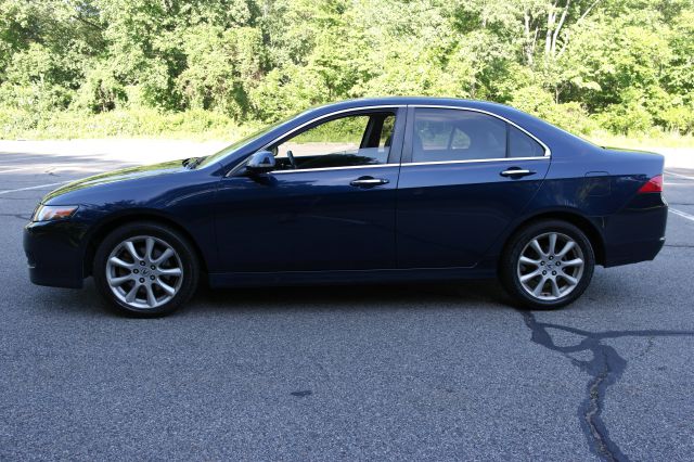 2007 Acura TSX GL Manual W/siab