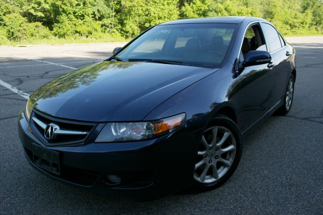 2007 Acura TSX GL Manual W/siab