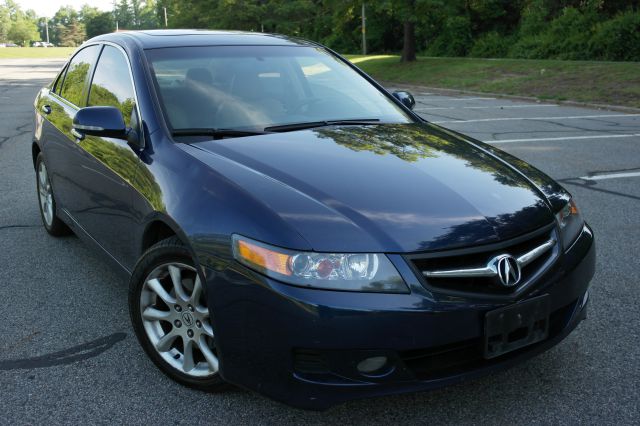 2007 Acura TSX GL Manual W/siab