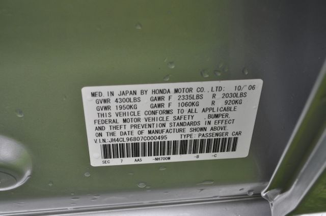 2007 Acura TSX Premium Quattro