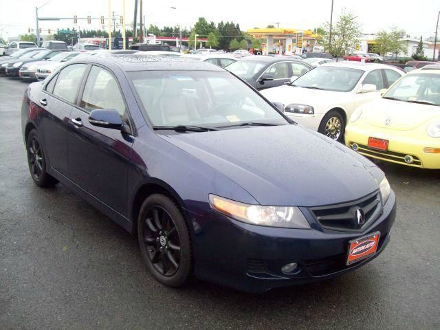 2007 Acura TSX Dbl 4.7L V8 5-spd AT SR5