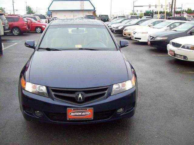 2007 Acura TSX Dbl 4.7L V8 5-spd AT SR5