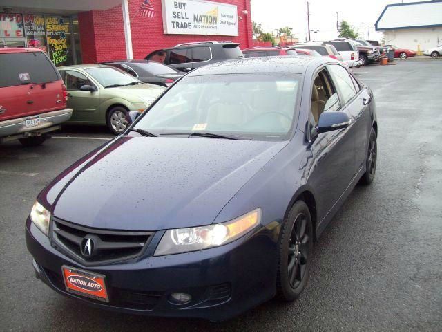 2007 Acura TSX Dbl 4.7L V8 5-spd AT SR5